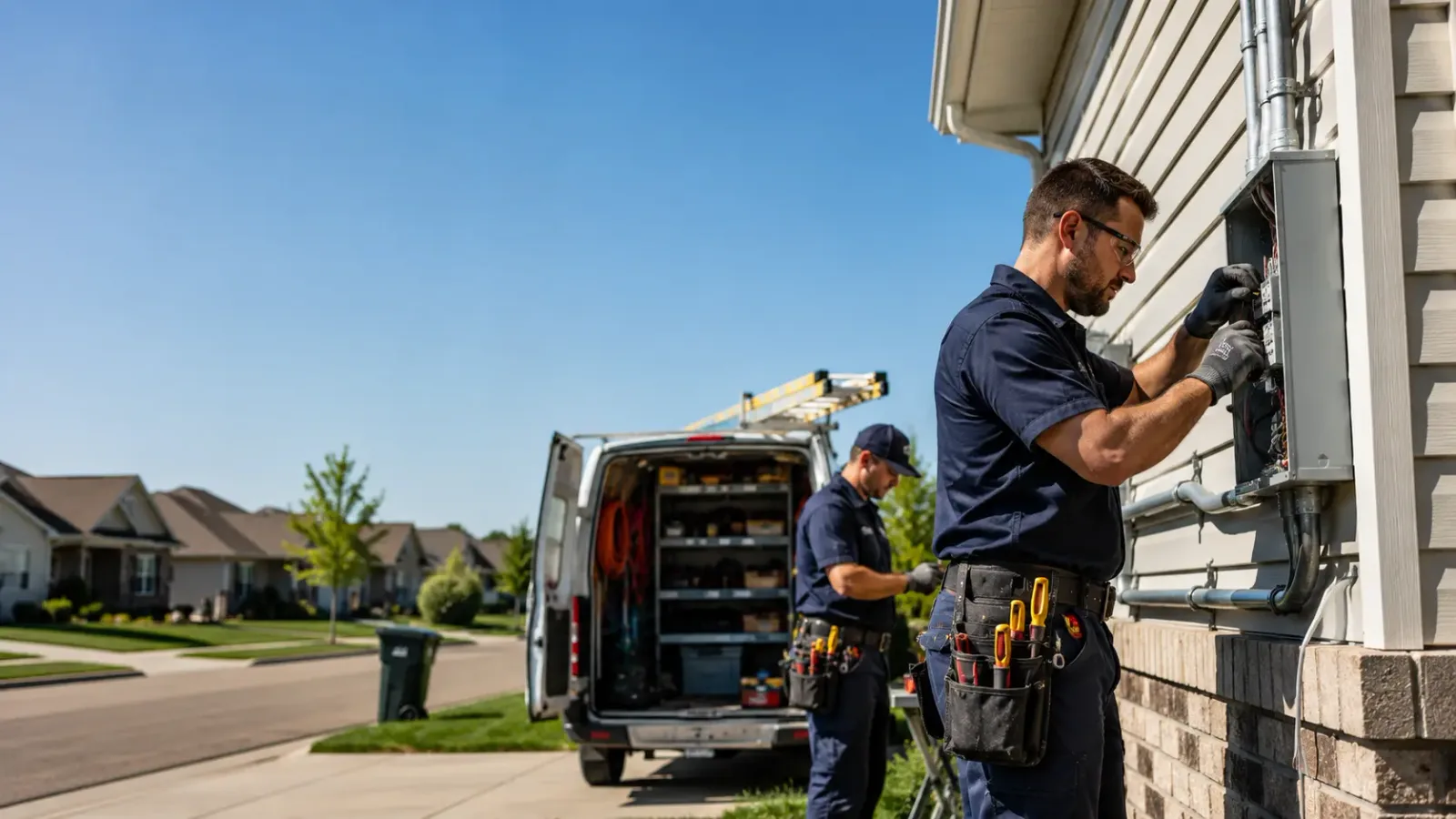 Whole Home Rewiring in Bernie, MO